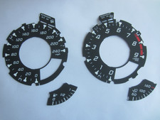 Mercedes SLS AMG GT C197 R197 -  original mph miles Scale dials tacho meilen