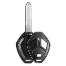 Key Fob Remote 3b Thin Shell Case Replacement for Mitsubishi OUCG8D-620M-A