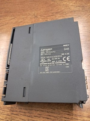 Mitsubishi Q02UCPU PLC CPU Unit MELSEC-Q Q02U CPU Module Used Industrial