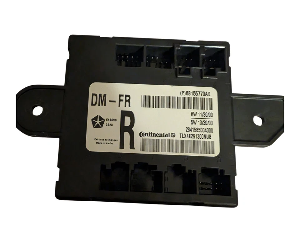 Módulo de control de puerta derecha OEM ✅2011-2014 Chrysler 300 Dodge Charger 68155770AE Foto 2 de 4