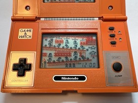 Nintendo Game & Watch Donkey Kong 1982 Multi Screen Retro console Vintage Rare 2