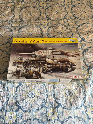1/35 German Pz.Kpfw.IV Ausf.G LAH Kharkov '43 ~ Dragon DML #6363