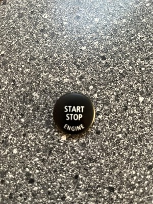 Start Stop Engine Knopf Abdeckung schwarz für BMW E60 E61 E89 E90 E91 E92 E93