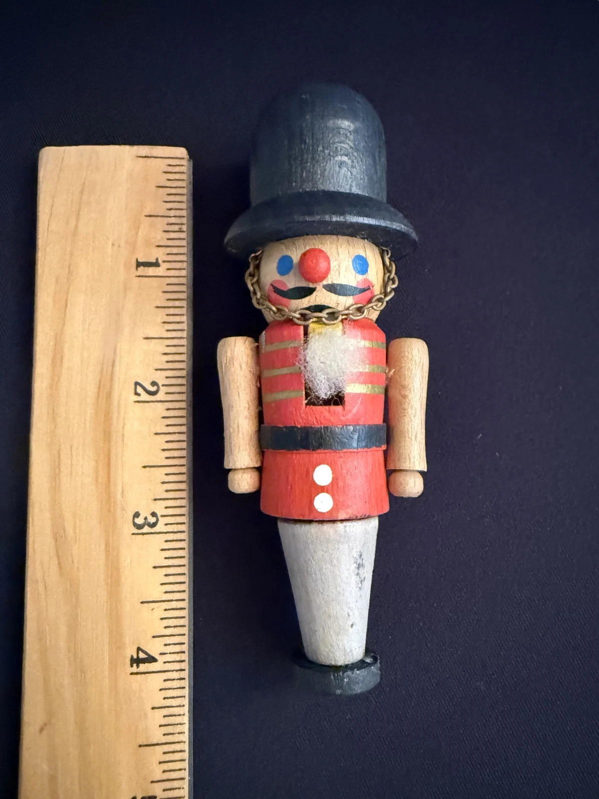 Vintage Steinbach Wood Nutcracker Soldier STEINBACH VOLKSKUNST Wood Christmas