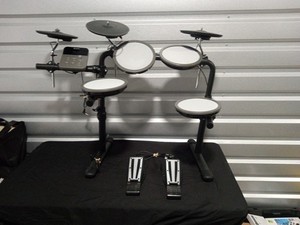 ππ’π‘π‘ππ₯ DED-70 Portable Electronic Drum Kit For Sale Tested Works!