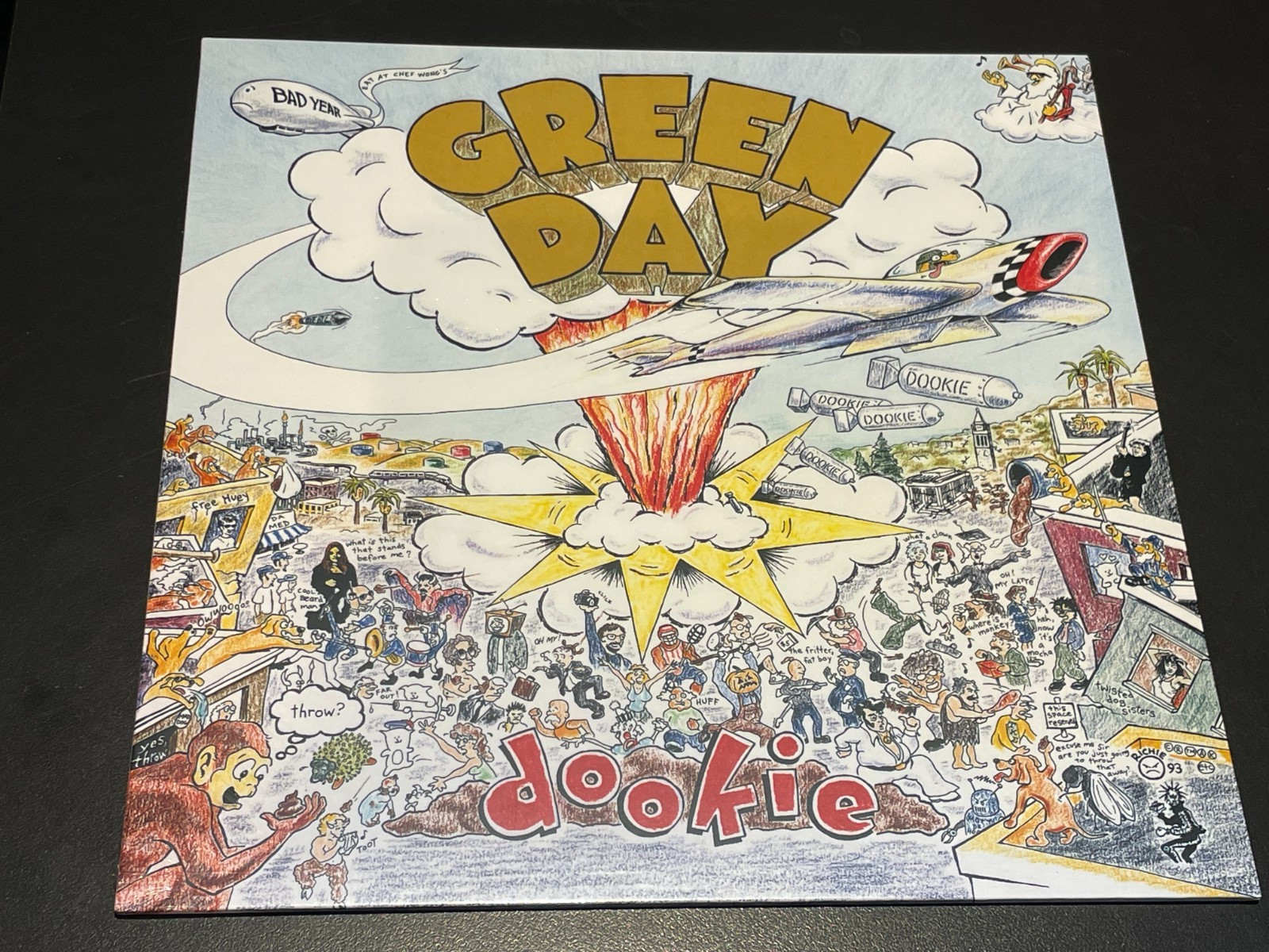 GREEN DAY - Dookie - Vinyl (LP) - Image 10