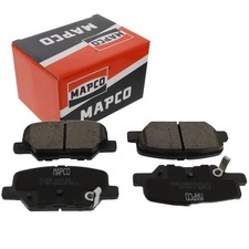 MAPCO BREMSBELÄGE SATZ HINTEN passend für CITROËN C4 MAZDA 6 MITSUBISHI ASX OUTL