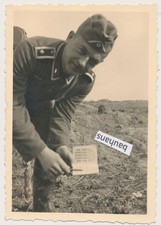 Foto Wehrmacht Merzig-Mettlach Vorfeld 1940  79. Infanterie-Division (675n)