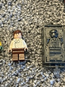 LEGO 8097 Star Wars Slave I Boba Fett Ship 569pcs Retired Set figures included