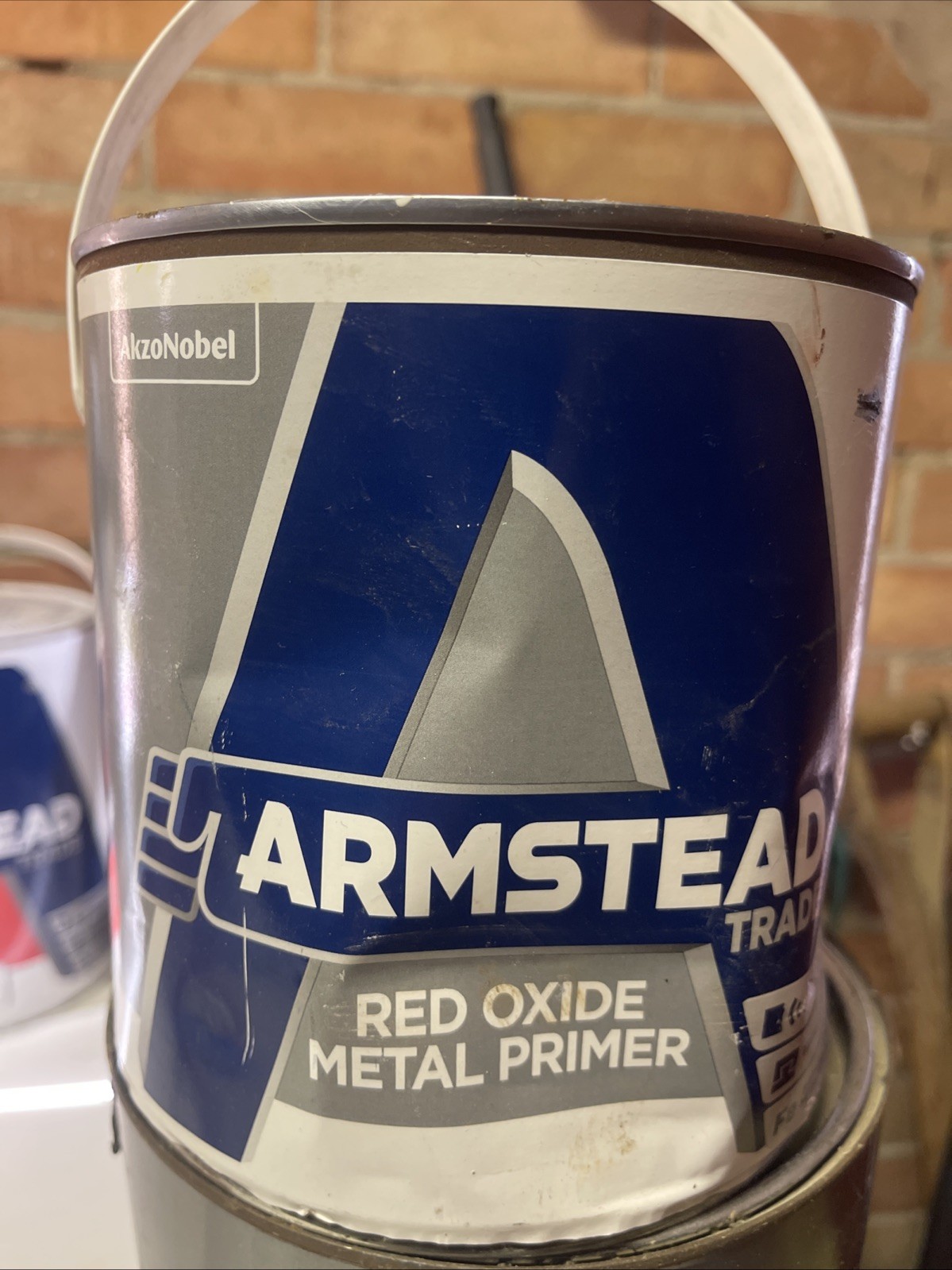 Armstead Trade Red Oxide Metal Primer 2.5L - Image 2