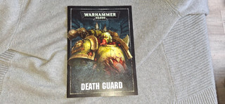 Warhammer 40k: Death Guard – Codex / Booklet (8. Edition Deutsch)