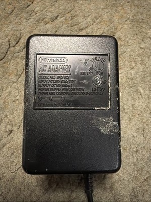 Super Nintendo SNES SNS-002 Power Supply AC Adapter OEM