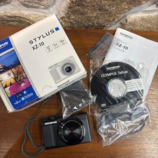 OLYMPUS STYLUS XZ-10 Camera Working As Is Excellent