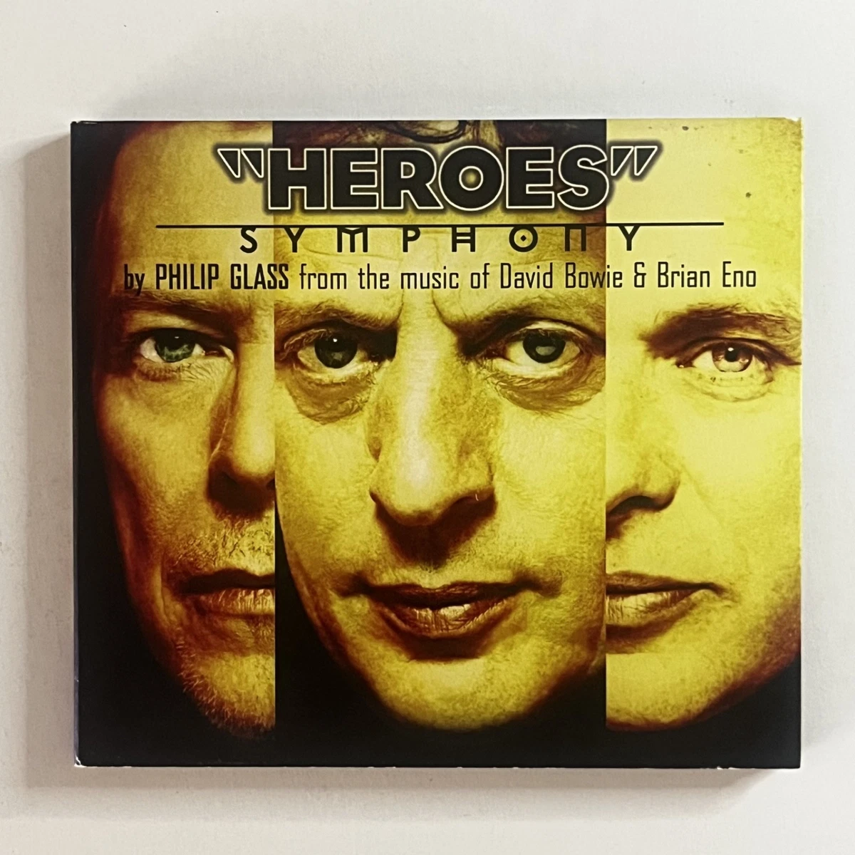 Philip Glass Heroes Symphony CD Very Good Condition – Free Shipping AUS