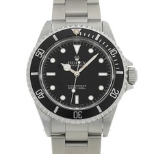 Rolex Rolex Submariner 14060 1996 40mm Stainless Steel Black Wristwatch #WW1115