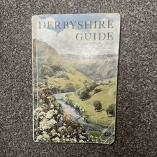 The Derbyshire Guide 1949 , very scarce book in good condition 