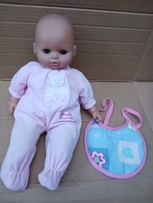 Vintage Dream Creations Interactive Doll 16" Working Sounds