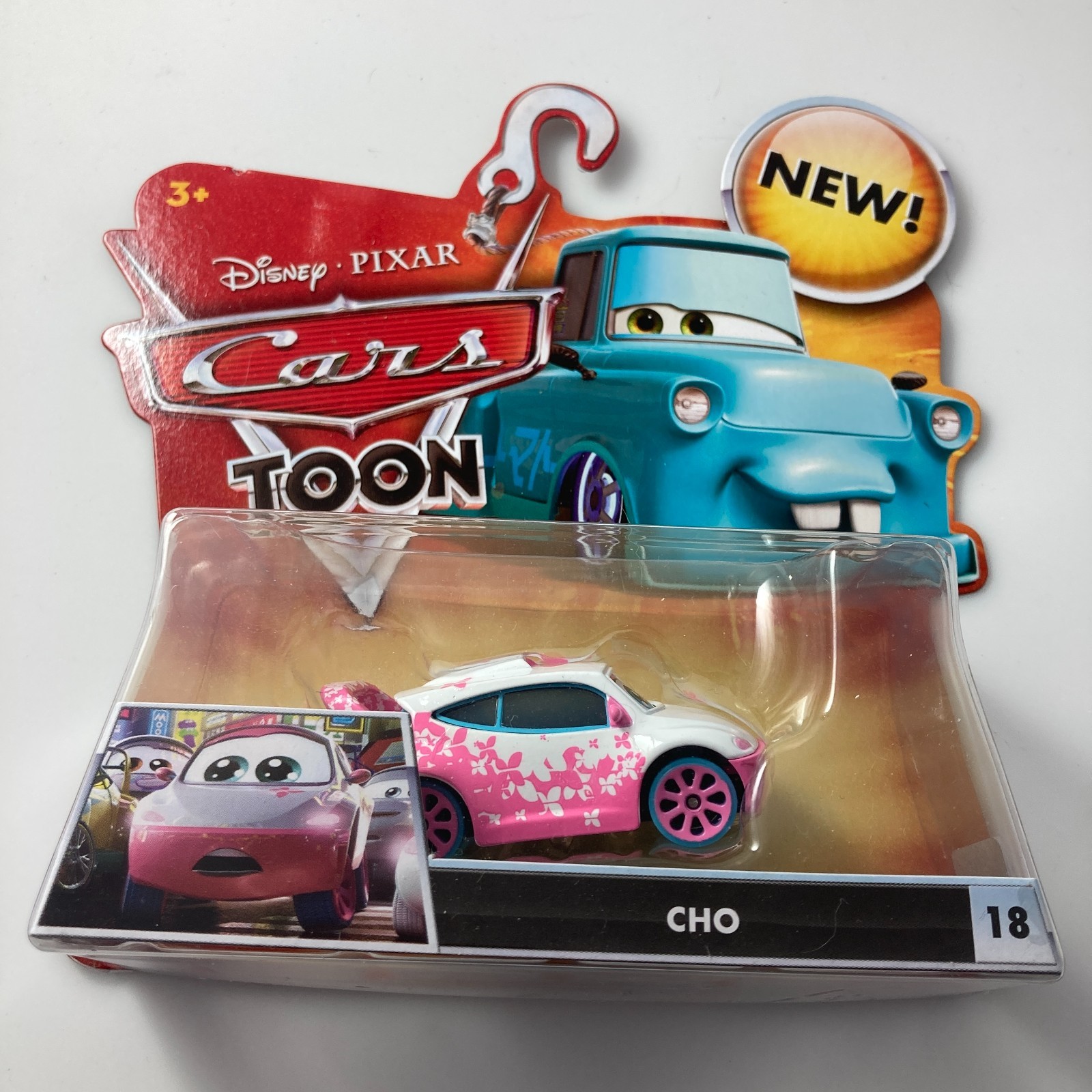 2010 Cars Toon # 18 Cho