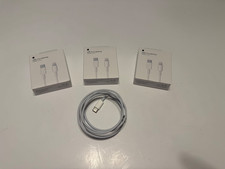 APPLE USB - C Lightning Cable LOT OF 4 genuine OEM NEW in Box
