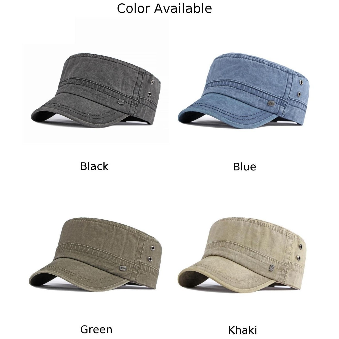 APL Cappello Uomo Cappello da Sole Uomo Primaverile Lavato Uomo Cappello Cappello Regolabile