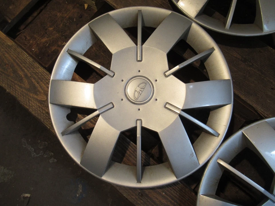 *orig* Radkappen Chevrolet Nubira Lacetti Rezzo 14 Zoll Radzierblenden 96653144 - Bild 3 von 4