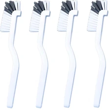 4Pcs Crevice Scrub Brush, Angle Cleaning Brushes for Kitchen Stiff Bristle Brush