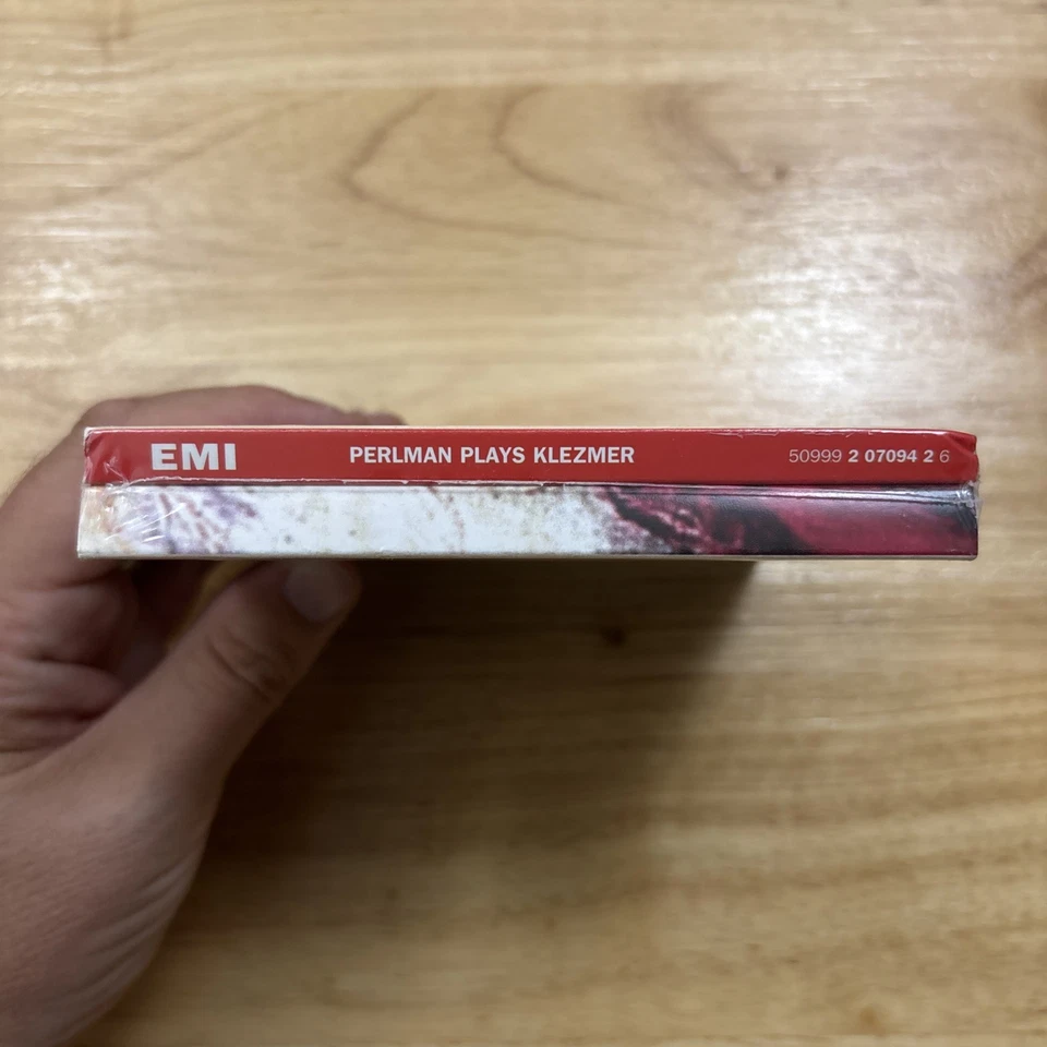 Itzhak Perlman Plays Klezmer (CD, DVD, 2008, 3 Disc, EMI Classics) New Sealed - Image 4 of 4