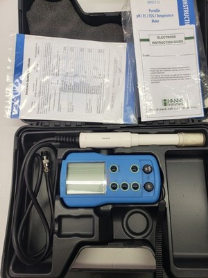 HANNA HI9812-51 pH/EC/TDS/Temperature meter