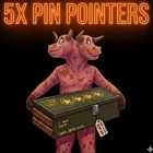 5x Pinpointers FALLOUT 76 PS4 PS5