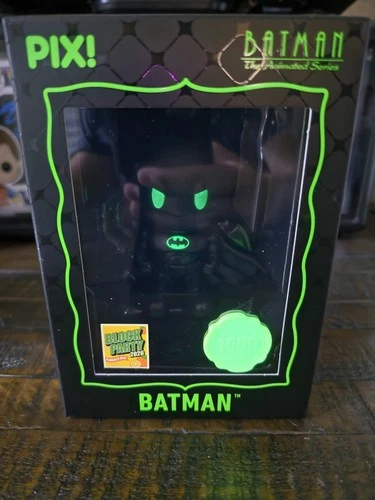 Thrilljoy Pix! Batman LE 1000 pcs MegaCon Orlando Block Party 2026 Exclusive