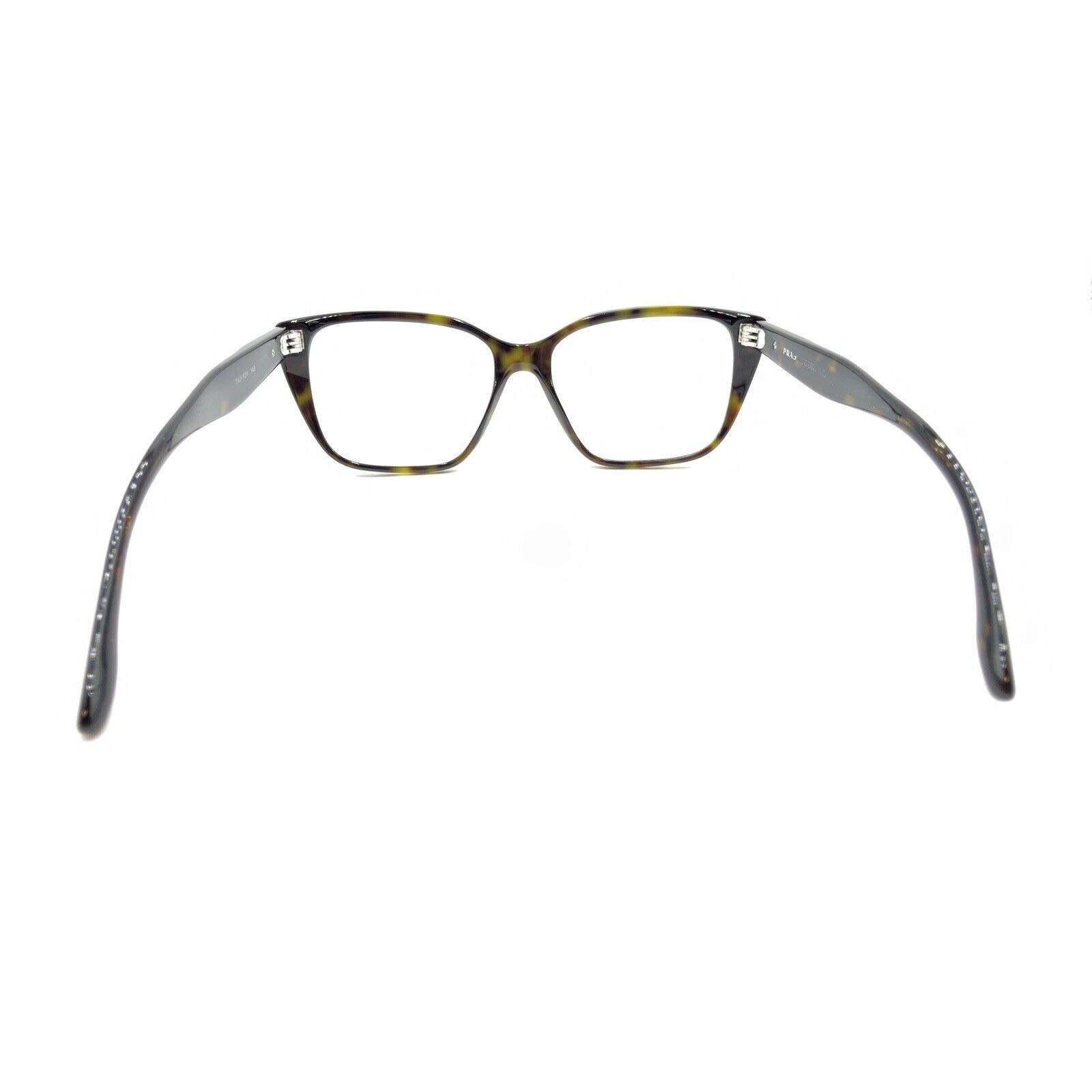 Prada VPR 08T 2AU-1O1 Tortoise Brown Eyeglasses Frames 53-16 140 Italy Women thumbnail 5