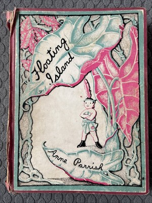 Vintage Floating Island Written & Illustrated by Anne Parrish 1930 2nd Ed Book Y