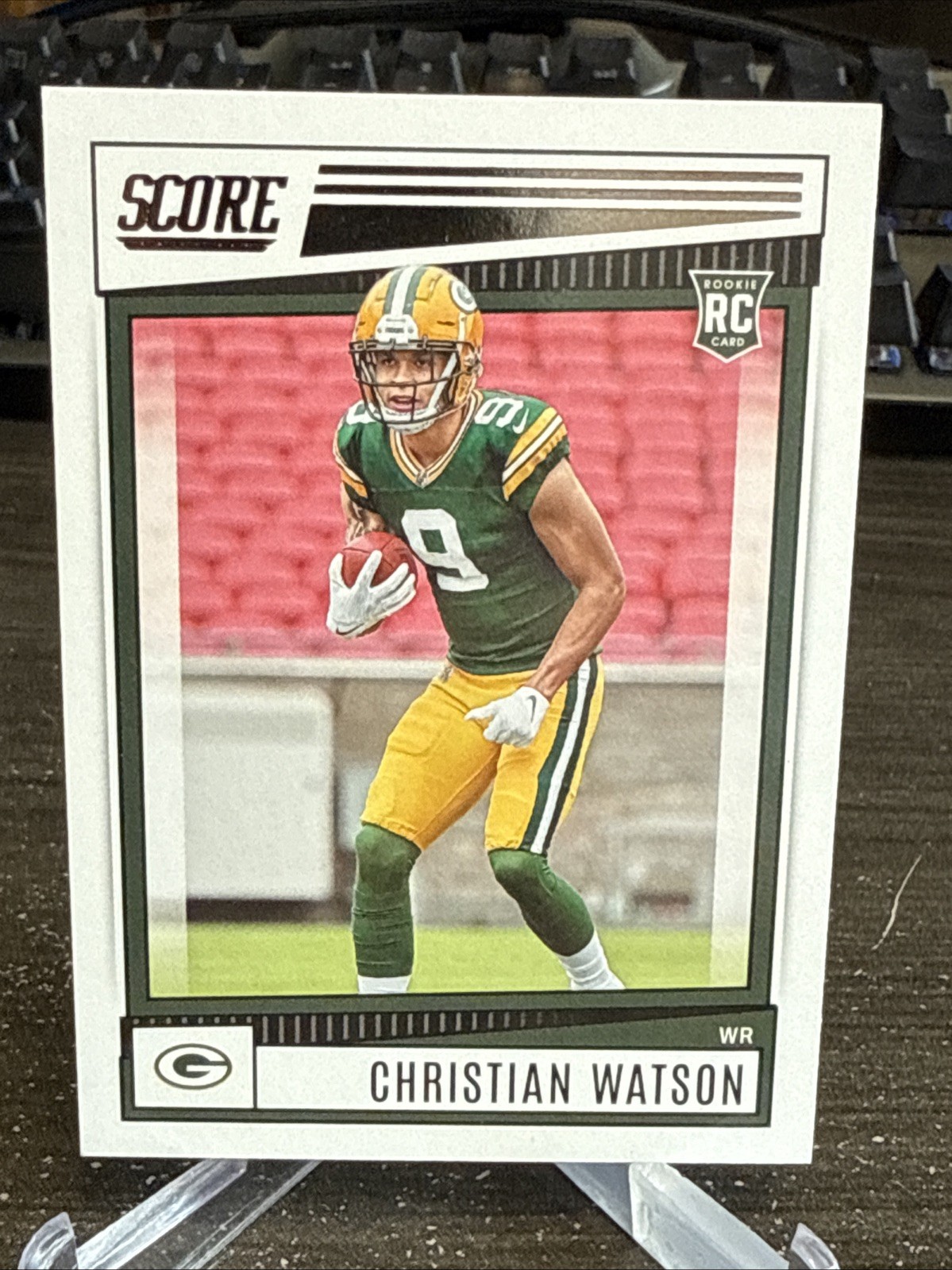 2022 Score - Rookies Christian Watson #367 (RC)