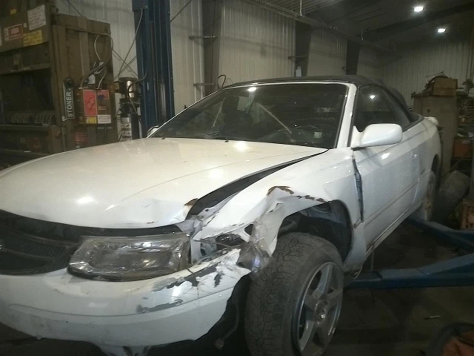 Cinturón Delantero Cubo Driver Retractor Convertible Se Adapta 00-03 SOLARA 118639 Foto 2 de 4