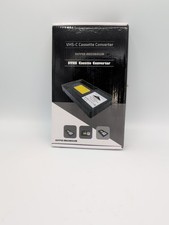 VHS-C Cassette Adapter Converter for VHS-C SVHS Camcorders RCA Motorized