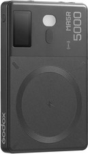 Godox MA5R LED Video Light and Power Bank