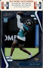 2021 Panini Absolute #187 Jalen Camp Green Jacksonville Jaguars