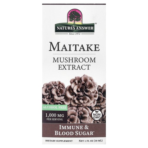 Maitake Mushroom Extract, Alcohol Free, 1 fl oz (30 ml)