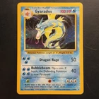 Pokémon Vintage Holo Gyarados 6/102 Base Set Wizards Of The Coast 1999