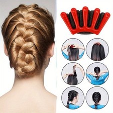 Functional Flexible Economical Easy to Use 4PCS Hair Braiding Tool Accessory Set