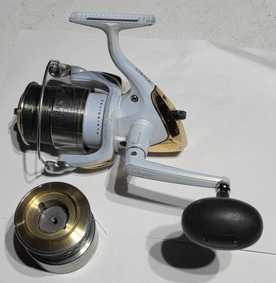 Shimano Stradic 8000FH 4000 GTM Vintage Spinning Fishing Reel Extra Spool |  eBay