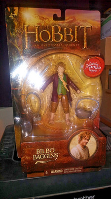 Bilbo Baggins Hobbit An Unexpected Journey 2012 Bridge Direct NEW SEALED