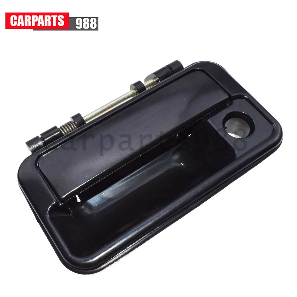Manija de puerta exterior delantera izquierda negra para Geo Metro Suzuki Swift 8282060B025PK Foto 2 de 4