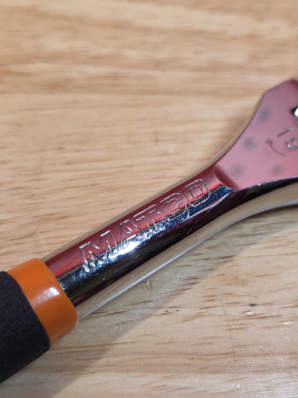 Matco Tools RF19M2 19mm Flex Head 12-Point Spline Drive Ratcheting Box Wrench