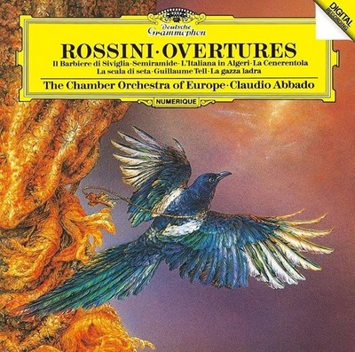 Claudio Abbado-Rossini: Overtures-JAPAN UHQCD UCCG-41153