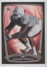 2014 Bowman Rookies Black Foil Kareem Martin #49 0c4