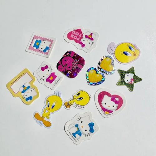 Hello Kitty / Tootie Classic Sanrio Sticker Set