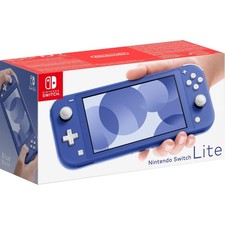 Spielkonsole Nintendo Switch Lite Blau (ohne Netzteil) ⭐ NEU OVP ⭐