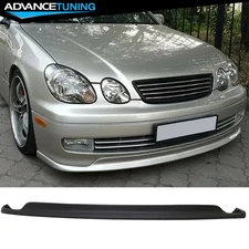 Fits 98-05 Lexus GS300 GS400 GS430 TTE Style Front Bumper Lip Spoiler Unpainted