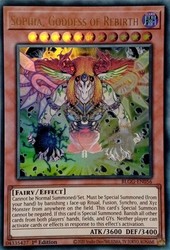 Sophia, Goddess of Rebirth BLGG-EN056 Ultra Rare 1st Edition